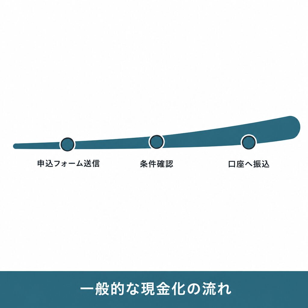申し込みから入金までの一般的な流れ