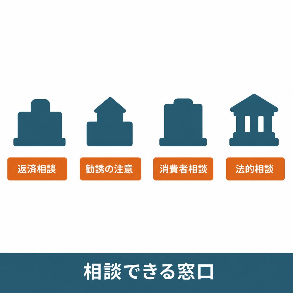 TOPクレカへの申込みを迷うときに確認できる窓口