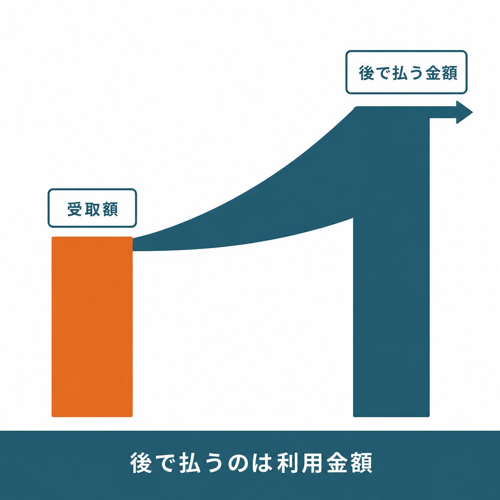 現金化フルコミットの換金率の評判と受取額