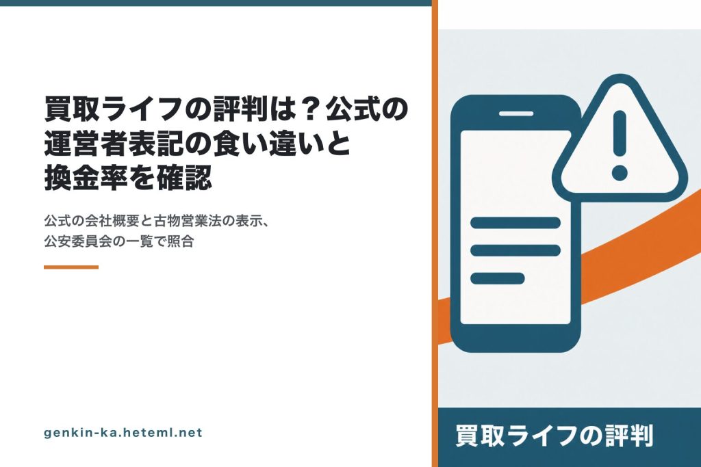 買取ライフの評判