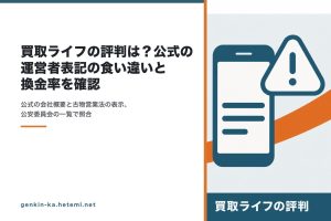 買取ライフの評判