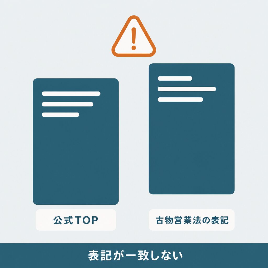 買取ライフの評判の結論と運営者表記の照合