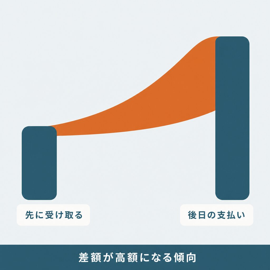 金融庁が注意する後払い現金化の仕組み