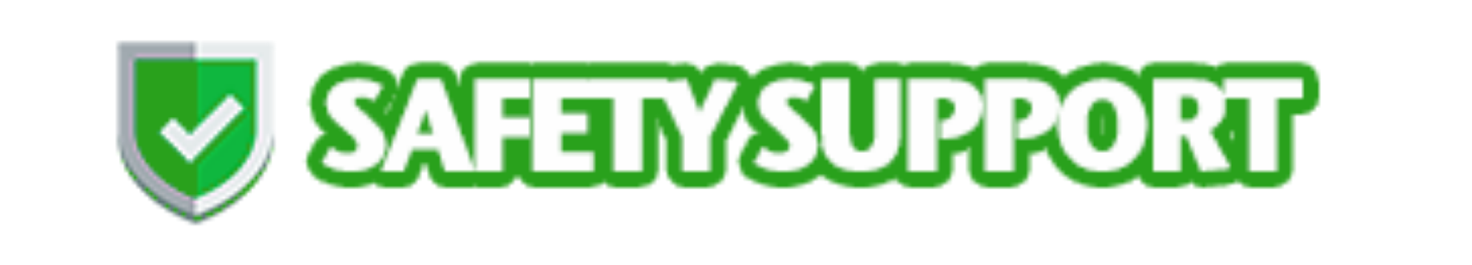 以前の公式サイトの最上部に表示されていたSAFETY SUPPORTのロゴ